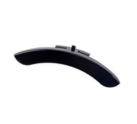 BESPORTBLE Zinc Alloy Banjo Armrest Black Single Leg Protector Replacement Part Mirror Finish for Banjo Accessory and Instrument Restoration