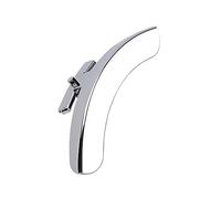 BESPORTBLE Zinc Alloy Banjo Armrest with Single Leg Design Polished Mirror Finish Replacement Parts for Vintage Models Durable Arm Guard for Banjo Restoration