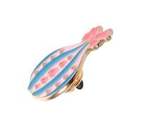 BESPORTBLE Zinc Alloy Heart Brooch Pin with Hot Air Balloon Design Anti-exposure Secure Fit Love Brooch for Women and Men Valentine S Day Jewelry Accessory