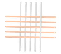 BESPORTBLE Zinc Copper Anode Electroplating Metal Strips for Fruit Battery Science Experiment Educational DIY Kit for Students Learning Electricity Principles