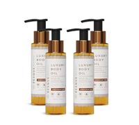 Besque Magic Luxury Body Oil, Unscented 100ml, Natural Hydrating Body Oil for Women That Plumps, Tightens And Firms Skin With Natural Ingredients, Sweet Almond and Rosehip