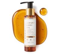 Besque Unscented Magic Body Oil - Hydrating Body Oils for Women - 100ml | Unscented Skin Care Body Oils for Women That Plump, Tighten & Firm Skin With Natural Ingredients, Made in UK