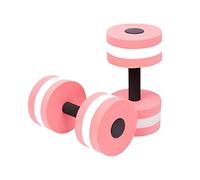 Besreey 2 Water Dumbbell Water Barbell 270mm Water Weight, EVA Foam Dumbbell Set Aqua Weight Aquatic Exercise Dumbell Hand Bar Soft Padded, Water Aerobics Pool Fitness, Water Exercise, Aqua Fitness