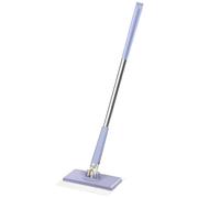 Besreey 360 Degrees Rotating Head Dust Mops, 16x8x95cm Automatic Cloth Change Mini Mops, Reusable Dry And Wet Mop For Living Room Wall Bathroom Toilet Corners Doors Floor