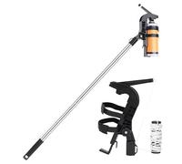 Besreey Aerosol Adapter, Adjustable Long Range Sprayer Adapter Accessories | Extension Pole for Garden Park Farm Painting Outdoor Tree Gutter Defense Hive