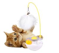 Besreey Cat Fishing Toy, Interactive Cat Ball Toy - Game for Mental Promotion Scratch Hunting Simulation Indoor Training Climbing Household Travel