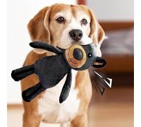 Besreey Chewing Toy For Dogs, 32x25cm Robust Bear Dog Toys For Aggressive Chewers, TeddyBear Plush Squeaky, Durable Pet Interactive Play Chew Toy For Indoor And Outdoor Playing