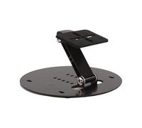 Besreey Desktop Projector Stand, Metal Folding Table Projector Stand, Sturdy Holder for Laptop, Work, School, Office, Travel, Women, Men, Movie Nights and Sports Bar