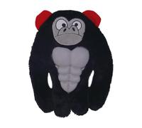 Besreey Dog Cuddly Toy Chew Toy, Plush Squeaky Toy for Dogs, Stuffed Gorilla Dog Plush Toys, Chew Toy, Anxious and Calming for Small, Medium and Large Dogs, Teething