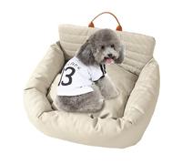 Besreey Dog Pram Seat, Cat Car Seat - Dog Carrier Pet Car Seat | Pet Booster, Cat Beds & Furniture, Travel Accessories for Women, Men, Family, Friends