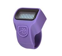 Besreey Finger Counter Clicker, Hand Clicker Counter - Portable Digital Clicker Counter - Multifunctional Finger Counter for Coaching, Operation Timer with Screen