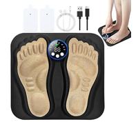Besreey Foot Massager,Deep Tissue Muscle Stimulator with 29 Intensity - Rechargeable Muscle Stimulator Health Care Machine for Birthday Office Sport Meditation Yoga Bedtime Travel