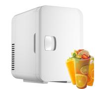 Besreey Fridge For Car - Energy Saving 12 Volt Refrigerator Freezer,Electric Cooler Freezer, Portable Refrigerator For Car, Bedrooms, Drinks, Dormitories