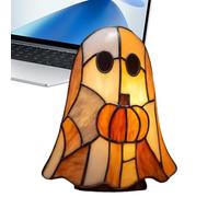Besreey Ghost Lights,Spooky Night Light | Cute Led Decor Portable for Halloween Indoor Entryway Book Lover Bedroom Holiday Baby Shelf Table Nursery