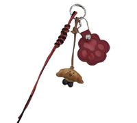 Besreey Hair Jewellery Pendant for Dogs | Dog Pile Storage Keyring for Dogs | Lightweight Memorabilia Key Ring Charm Collector for Kittens Paw Puppies Families