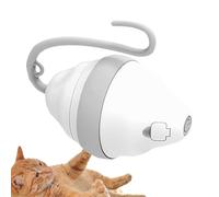 Besreey Interactive Cat Toy, Interactive Cat Toy, Smart Touch Rolling Interactive Toy, Agile, Movable Cat Rolling Toy with Tail, Automatic