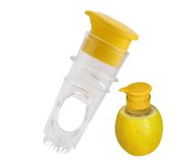 Besreey Lemon Squeezer, Manual Juicer, Portable Hand Citrus Juicer, Portable Lemon Squeezer with Screw Cap and Integrated Filter, Lemon Squeezer, Tap, Hand Citrus Juicer for the