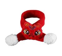 Besreey New Year Scarf for Dogs | Puppy Scarves | Year Of The Snake Dog Outfit Knitted Scarf Dog Cat Costume Winter Warm Scarf for New Year