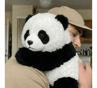 Besreey Panda Plush Toys, 18x18x25cm Stuffed Animal Pandas, Giant Panda Stuffed Animal Plush Toy, Cute Soft Toys, Adorable Plushy Gift For Kids