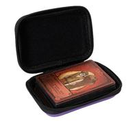 Besreey Playing Card Game Case - Waterproof Card Carrying Case with Zipper | Playing Deck Organizer Holder Bag for Home Birthday Housewarming Vacation Travel Family Nights