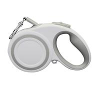 Besreey Portable Dogs Walking Chain, 5M Automatic Retractable Chain For Dog, Durable Dogs Leashes, Heavy Duty Pet Lead, 360degree FreeTangle NonSlip Handle