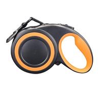 Besreey Portable Dogs Walking Chain, 5M Automatic Retractable Chain For Dog, Durable Dogs Leashes, Heavy Duty Pet Lead, 360degree FreeTangle NonSlip Handle