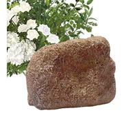 Besreey Rock Key Outdoor Artificial Stone Safety Box for Outdoor Garden, Resin Storage Box for Home, Garden, Patio, Yard, Shed, Paths, Corner Geocaching, Private Room Rental, Tenant
