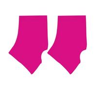 Besreey Spats stud covers, elastic football gaiters, football boot tip protection, seamless stud covers, sturdy stud cover, protective stud covers for football, field football, pink, see description,