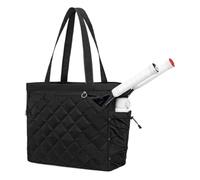 Besreey Tennis Tote Bag - Large Men Sports Duffle Bag Pickleball Tote,Portable Storage with Shoe Compartment & Wet Pocket for Pickleball Racquet Laptop Water Bottle Key Travel Fitness Daily