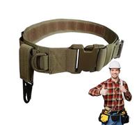 Besreey Tool Pouch with Belt Clip - Adjustable Electrician Belt Tool Belt,Comfortable Versatile Electricians Tool Belt, Tool Belt Electrician for Plumbers, Security Guards