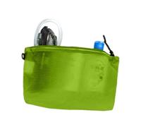 Besreey Travel Cosmetic Bag, Portable Cosmetic , Waterproof for Travel, Business, Picnic, Hiking, Green, see description, See description