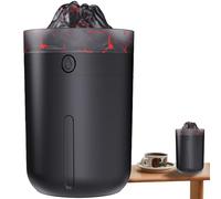 Besreey Volcanic Air Humidifier - Volcano Shaped Diffuser with Type-C Charger 330ml - Air Humidifier For Office | For Bedroom Living Room Studios Workspace