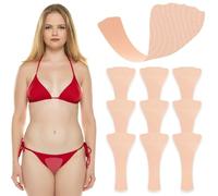 Besreey Waterproof Swimming Pads - Female Use Waterproof Private Patch | Flexible Skin-Friendly Barrier Sticker Panty Liners for Women Daily Activities Swim Hot Tub Sea