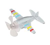 Besreey Wind Power Airplane - Wind up Airplane - Toy Windmill LED Light Flying Spinners for Cycling Electric Bike Riding Kids Sport Outdoor Helmets