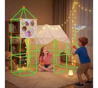besrey Den Building Kit for Kids, 144PCS Fort Building Kits for Kids