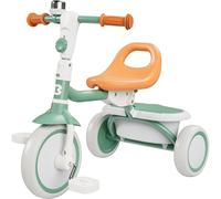 besrey Kids Tricycles Age 18 Month to 5 Years, Toddler Tricycle Kids Trikes Tricycle, Gift Toddler Tricycles for 2-5 Year Olds, Gift & Toys for Boy & Girl, Trikes for Toddlers, Green