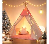 besrey Toddler Tipi Tent，Teepee Tent for Kid，Teepee Kids Tent