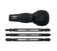 Bessel (Vessel) Ball Grip Difference and Screwdrivers Set No.220w-3 by Vessel
