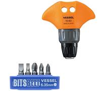 Bessel (VESSEL) hammer-head mode ratchet driver set TD-80