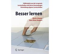 Besser lernen.by Schuster, Dumpert New 9783540293774 Fast Free Shipping<|