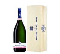 Besserat de Bellefon - Rose Brut presented in wooden box, 600cl