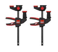 Bessey 150mm One Handed Guide Rail Clamp Set - 2 per Pack - EZR15-6-SET