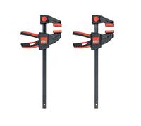 Bessey 150mm One Handed Ratchet Clamp - 2 per Pack - EZL15-8