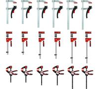 Bessey 18 Piece Mega Clamping Set