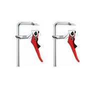 Bessey 200mm Non-Slip Lever Clamp Classi-X 200/100 - 2 per Pack - GSH20