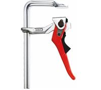 Bessey GSH25"Classix GSH" Lever Clamp, Grey/Red, 250/120 mm