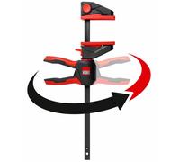 BESSEY 450mm One-Handed Clamp With Rotating Handle Grip - 1 per Pack - EZ360-45