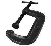 BESSEY 540-6 Ductile Alloy C-Clamp, 6 in. x 2 3/4 in. Throat Depth & 2,450 lb Clamping Force