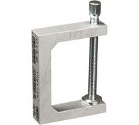 Bessey AM4 Alu Zwinge AM Aluminium Mini-Clamp, Grey, Size