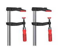 BESSEY TGA25SET-135, 2 x Anniversary Clamp, Span 250 mm, Projection 120 mm, Weight 3.13 kg